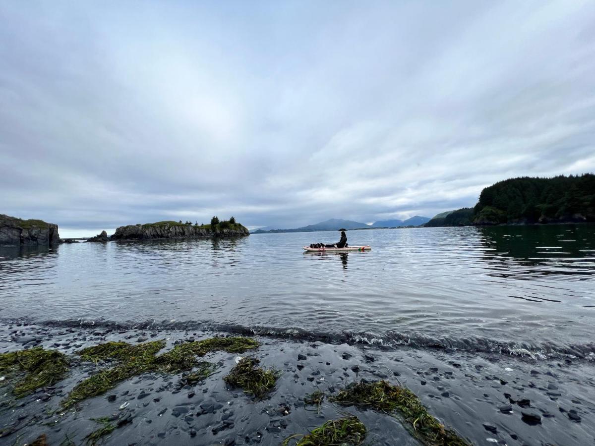 The Rogue Wave-Beach Access, Ocean Views, Private Kodiak Exterior foto