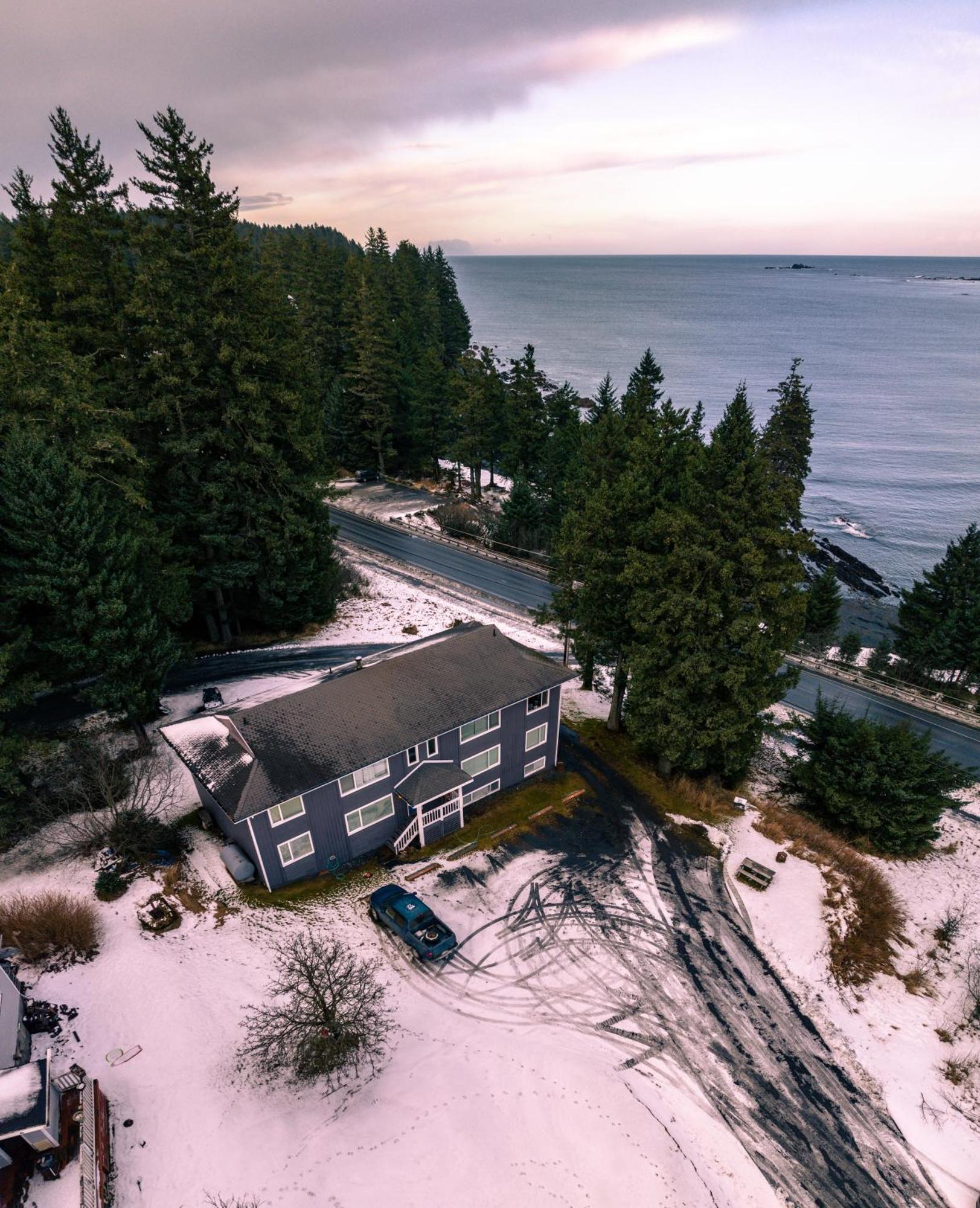 The Rogue Wave-Beach Access, Ocean Views, Private Kodiak Exterior foto