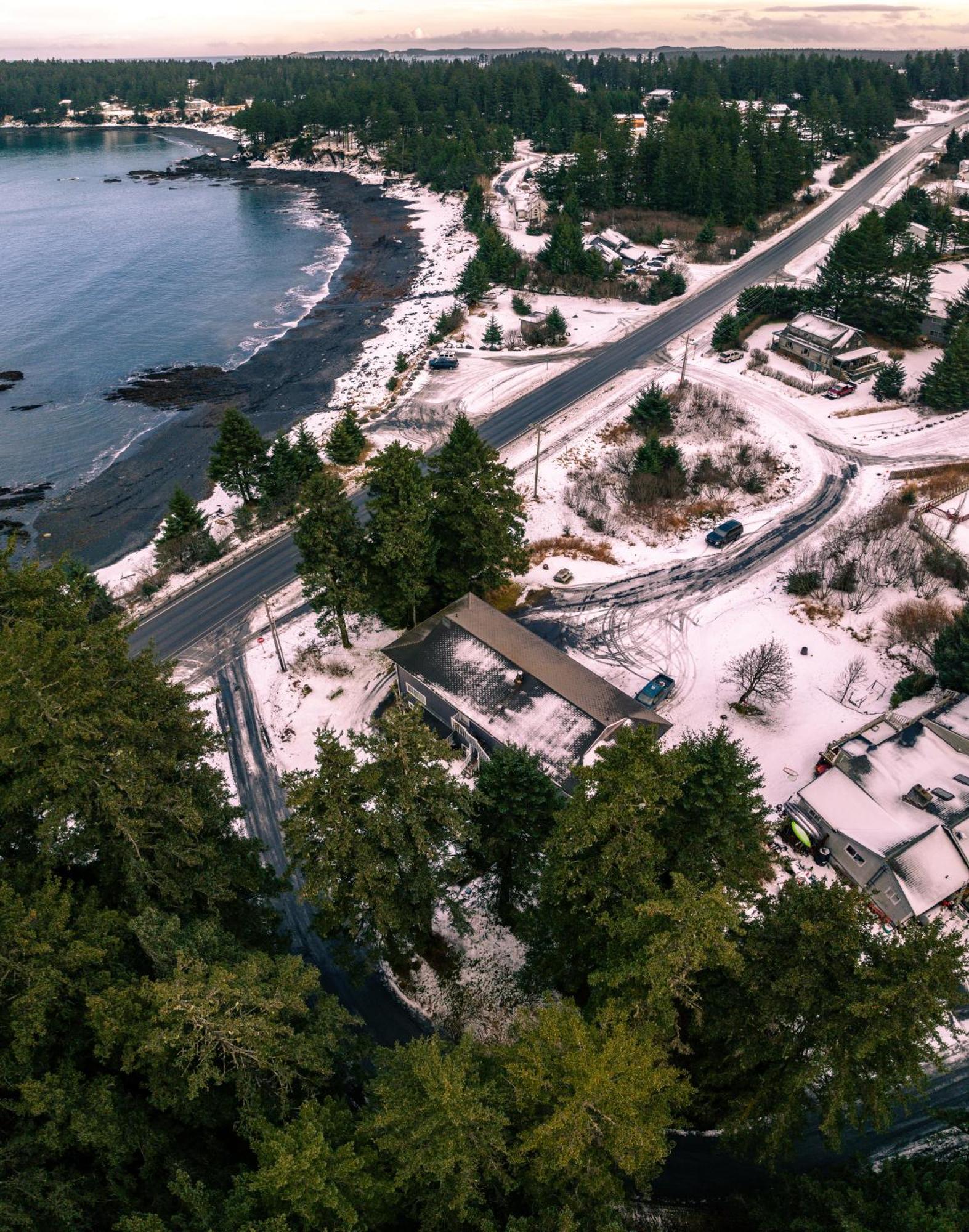 The Rogue Wave-Beach Access, Ocean Views, Private Kodiak Exterior foto